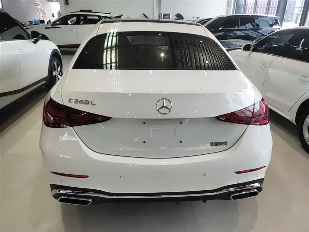 Mercedes-Benz C-Class 2024 из CN, фото 8