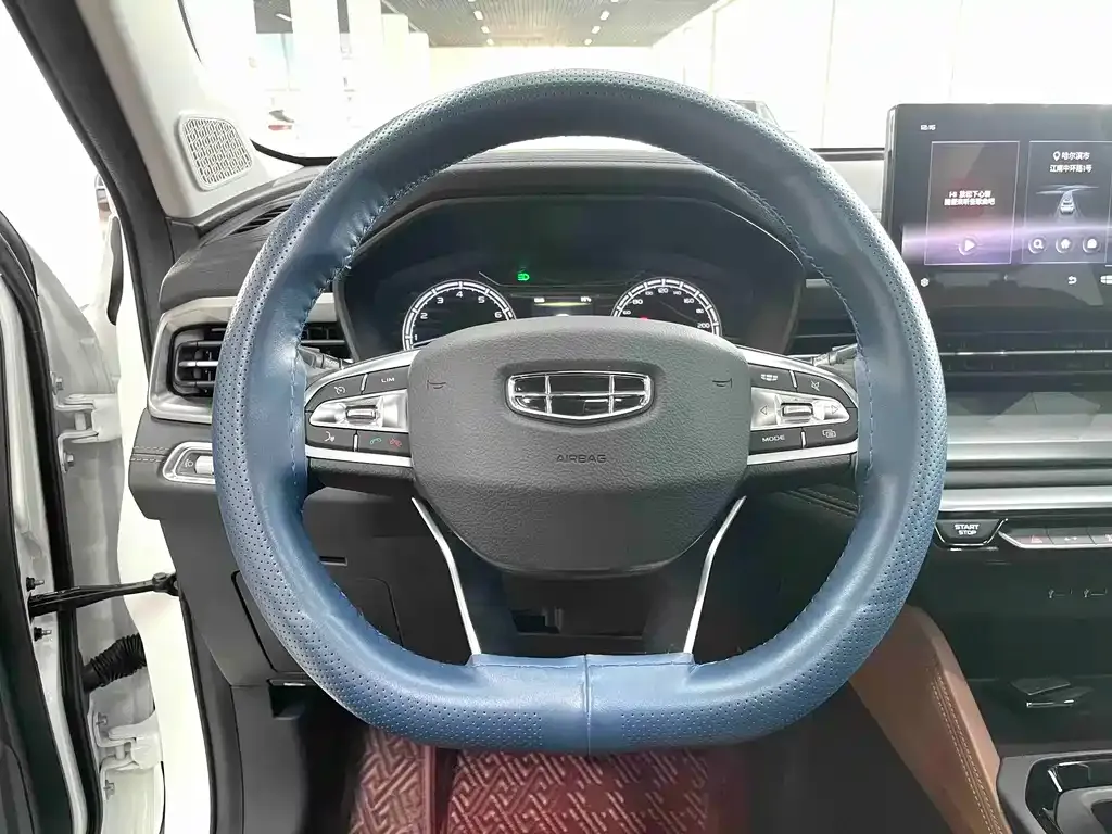 Geely Vision X6 — фото 7