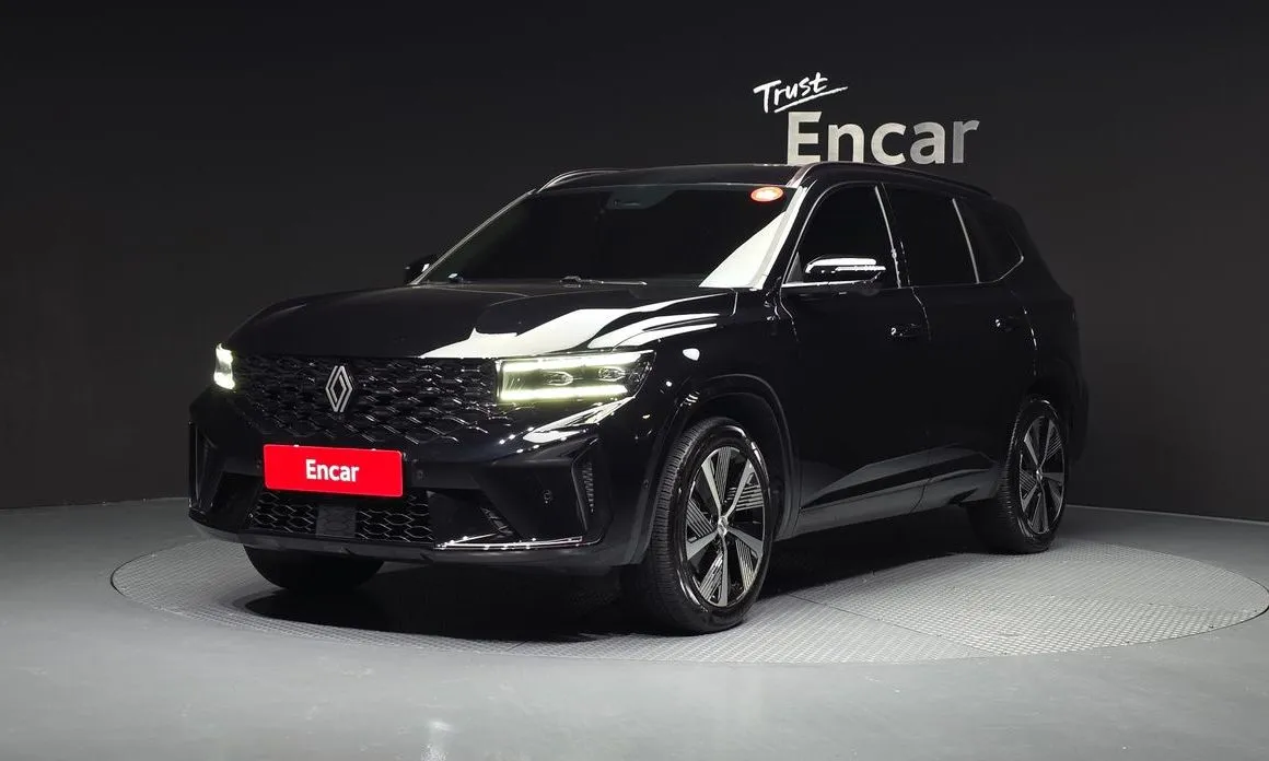 Renault Korea (Samsung) Grand Koleos — фото 1