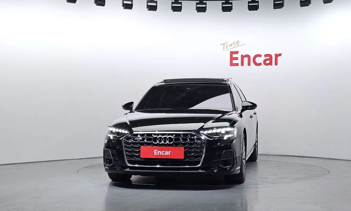 Audi A8 2023 из KR, фото 2