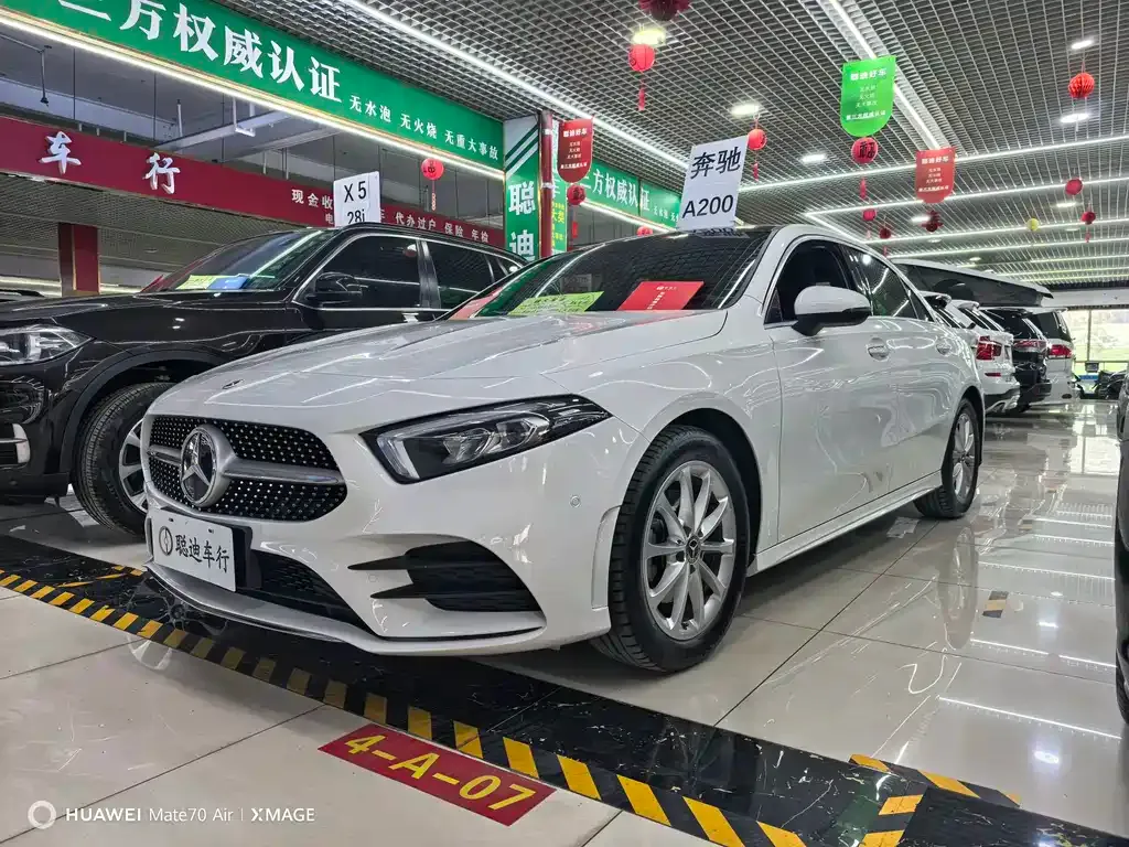 Mercedes-Benz A-Class — фото 1