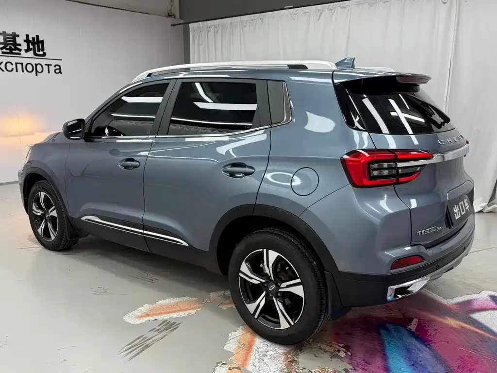 Chery Tiggo 5x 2021 из CN, фото 3