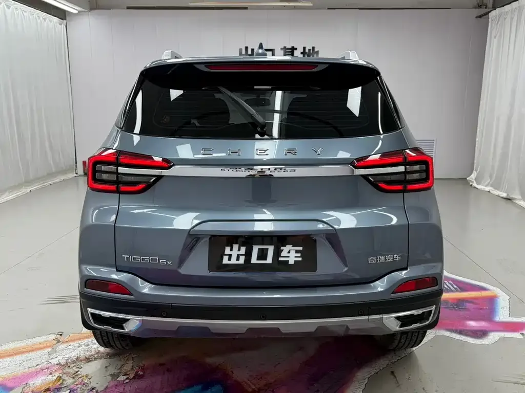 Chery Tiggo 5x 2021 из CN, фото 5