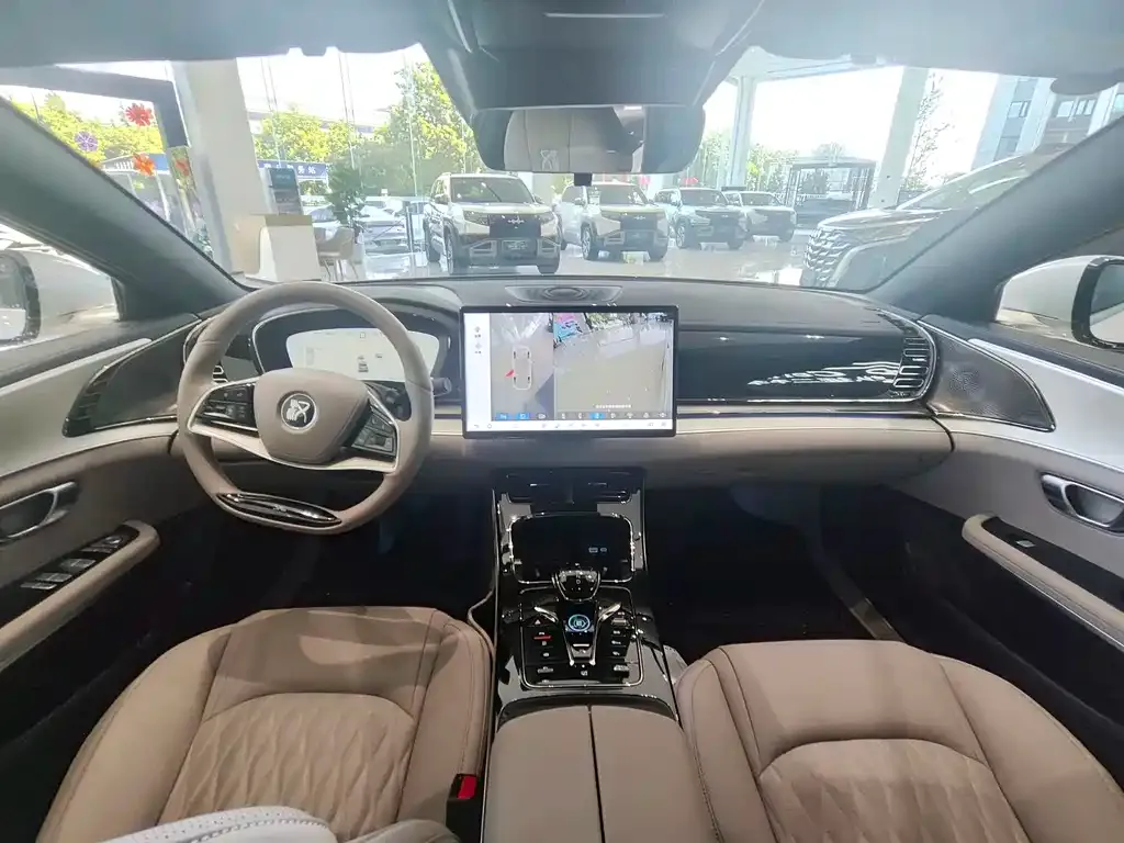 BYD Han 2025 из CN, фото 7