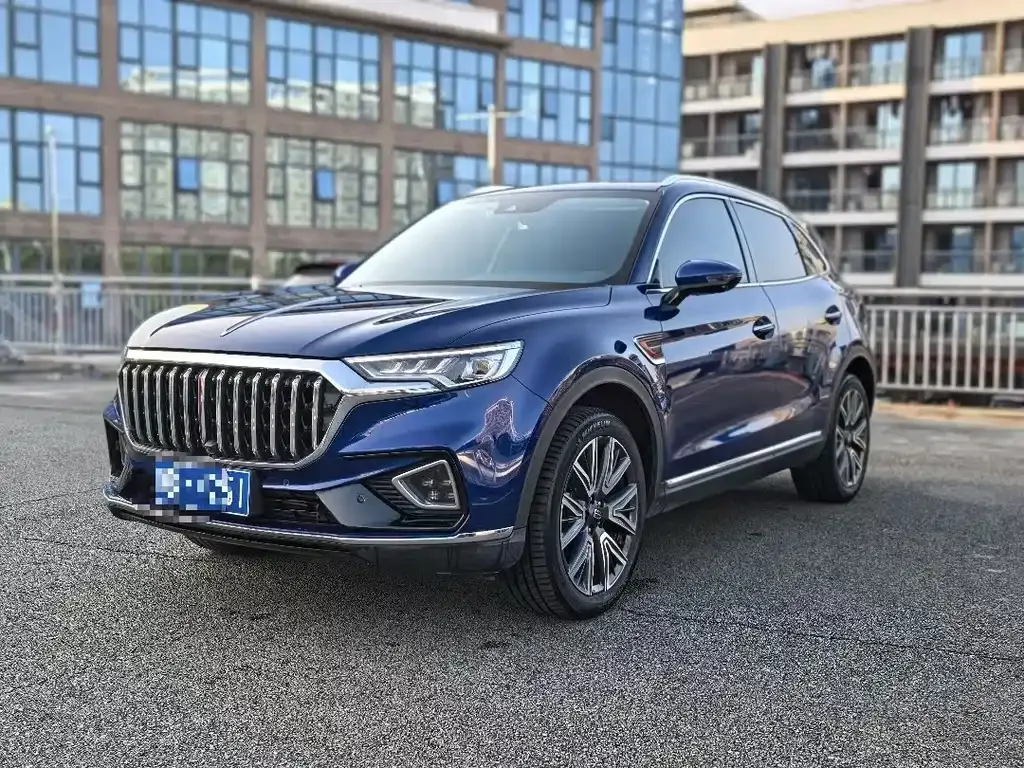 Hongqi HS5 — фото 1