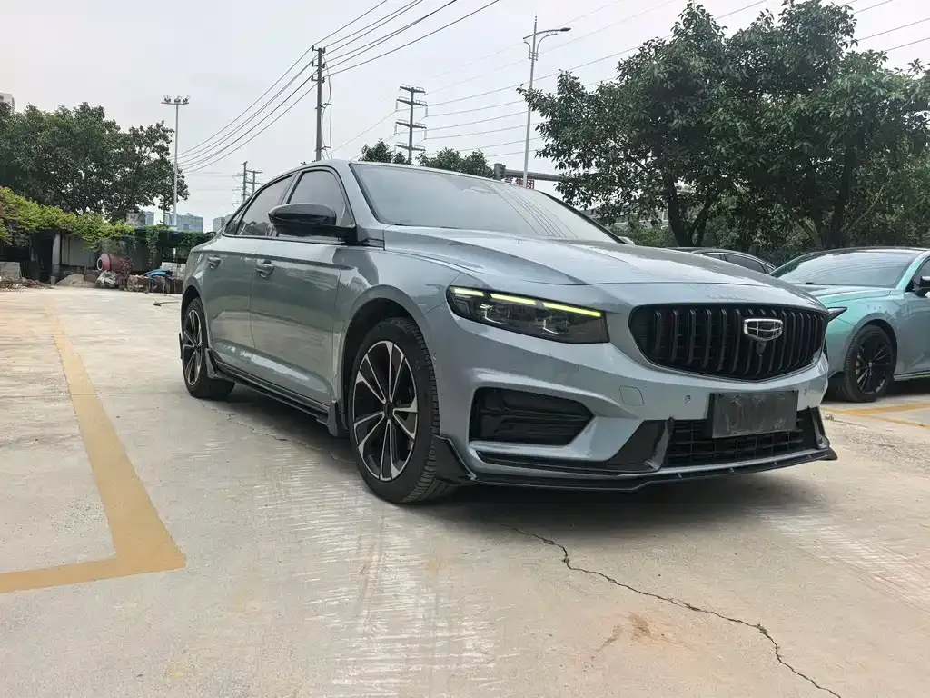 Geely Xingrui — фото 10