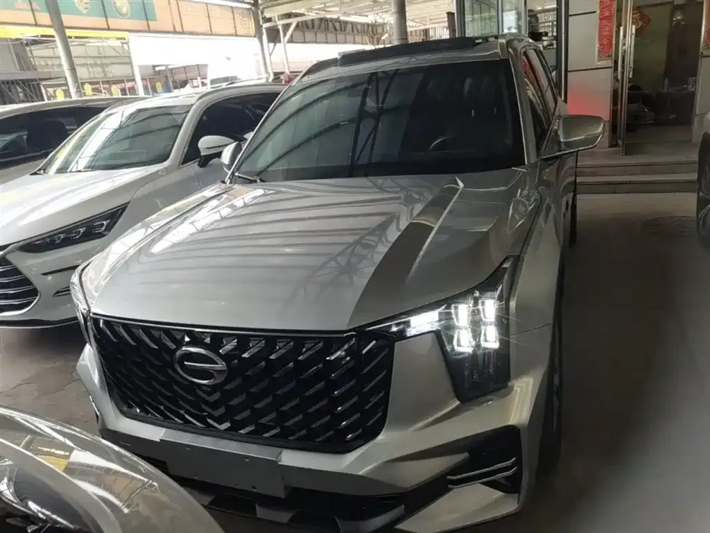 GAC Motor Trumpchi GS8 — фото 4