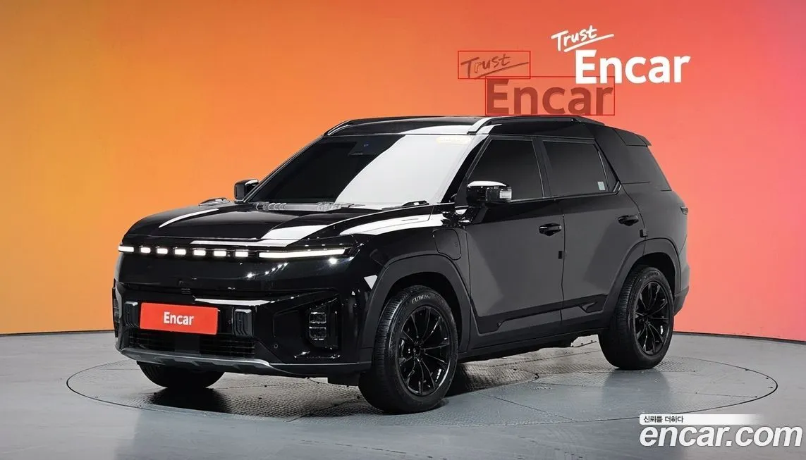 KG Mobility (Ssangyong) Torres