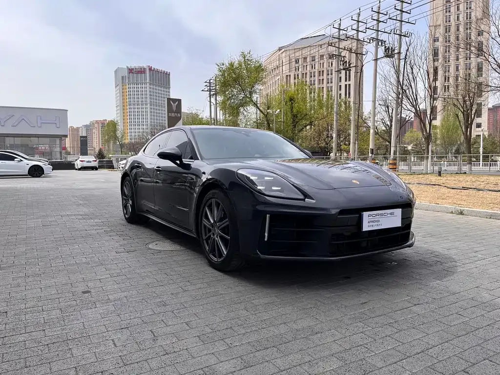 Porsche Panamera 2024 из CN, фото 7