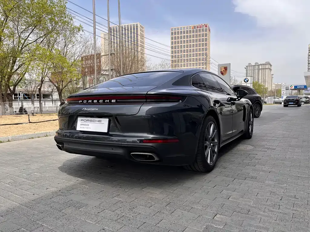 Porsche Panamera 2024 из CN, фото 6