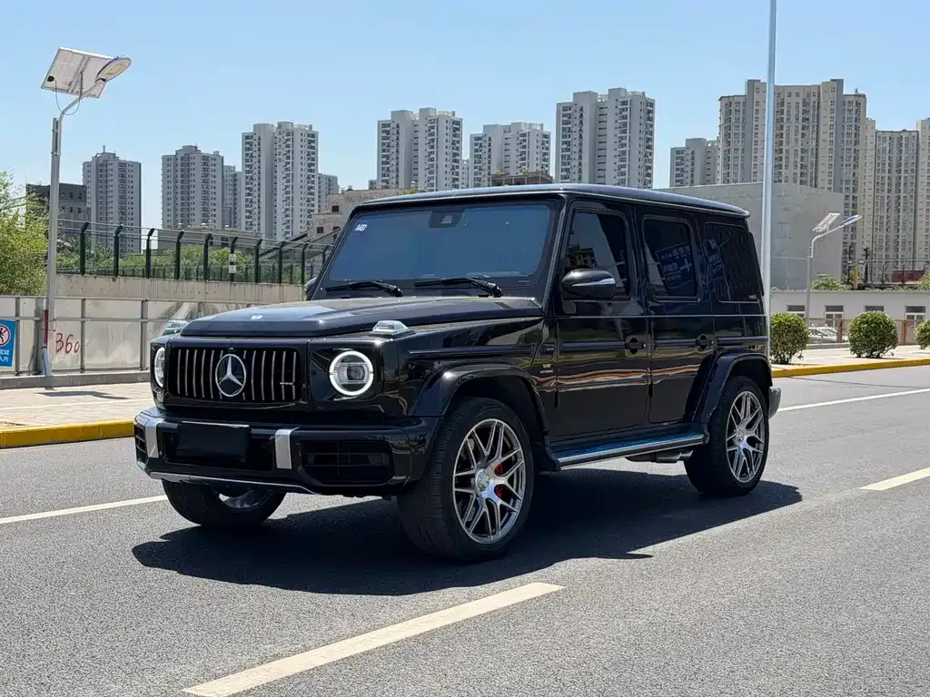 Mercedes-Benz G-Class AMG — фото 1