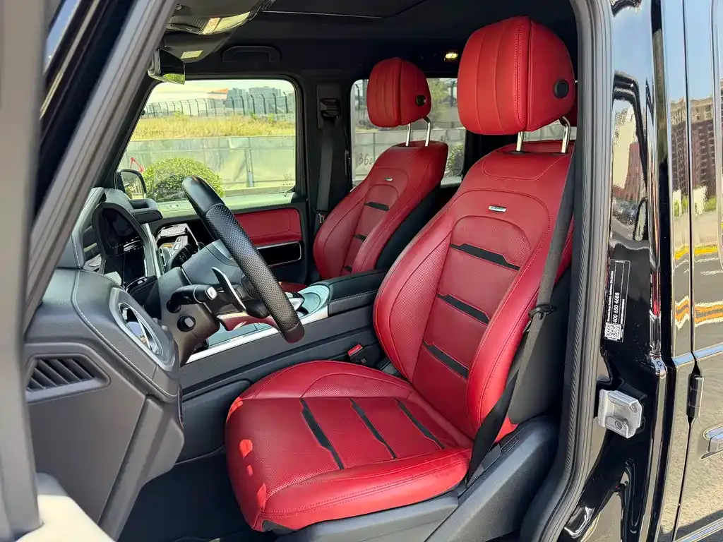 Mercedes-Benz G-Class AMG — фото 8