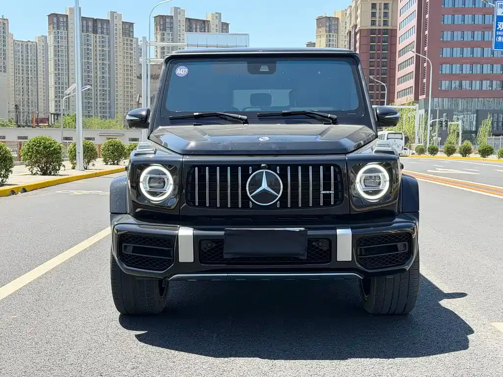 Mercedes-Benz G-Class AMG — фото 2