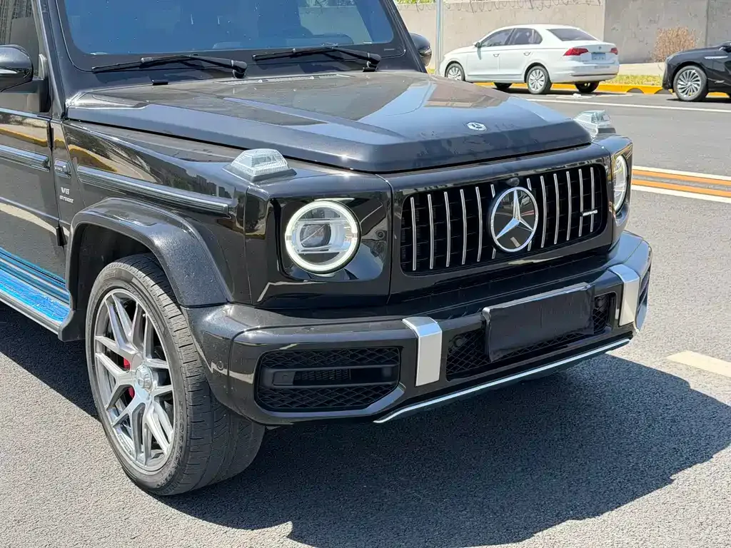 Mercedes-Benz G-Class AMG — фото 9