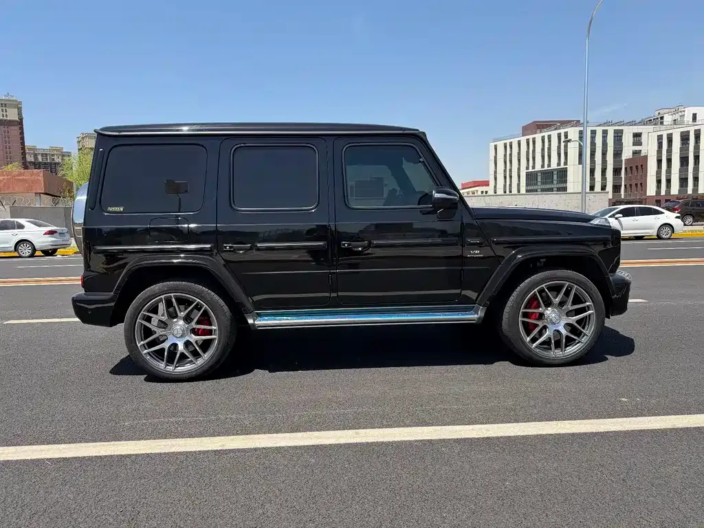 Mercedes-Benz G-Class AMG — фото 5