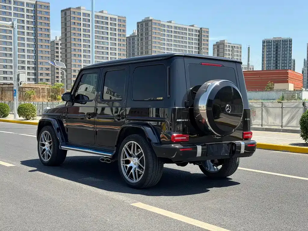 Mercedes-Benz G-Class AMG — фото 4