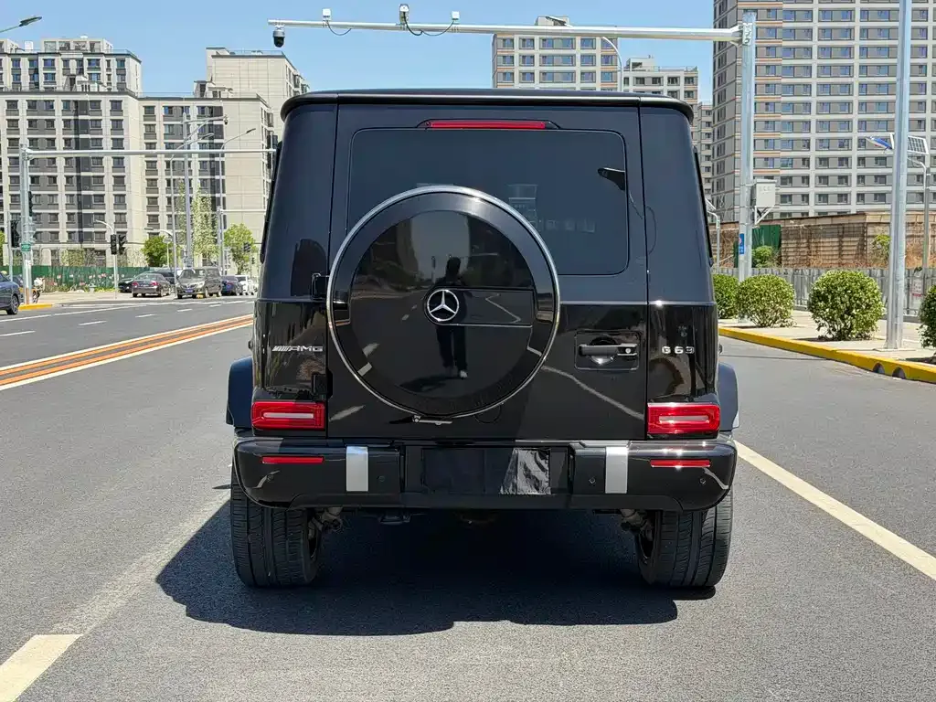 Mercedes-Benz G-Class AMG — фото 7