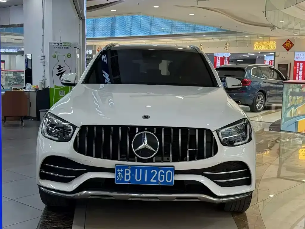 Mercedes-Benz GLC — фото 1