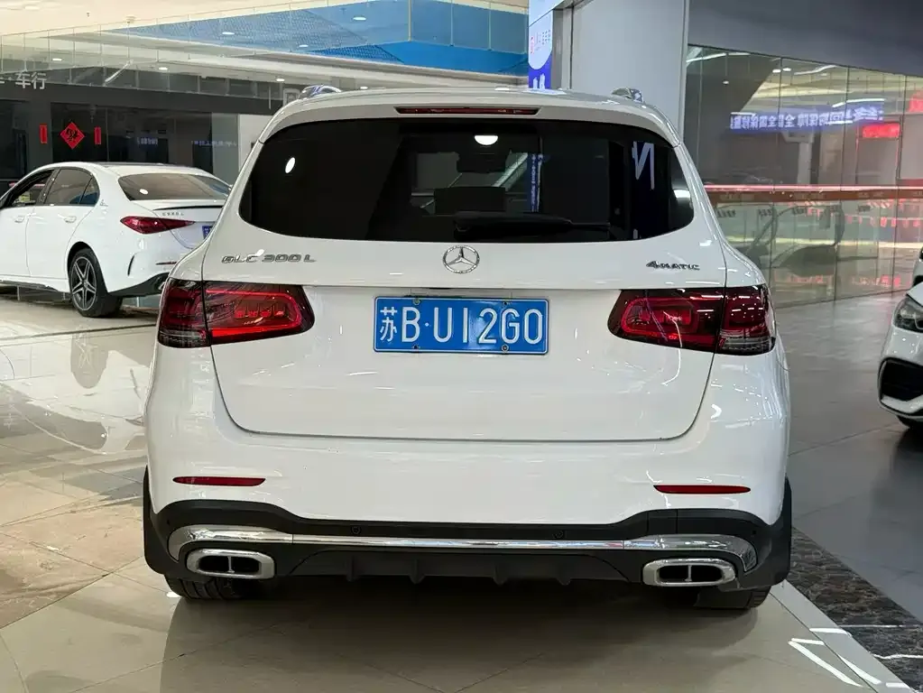 Mercedes-Benz GLC — фото 2