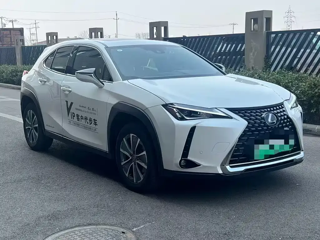 Lexus UX New Energy 2022 из CN, фото 8