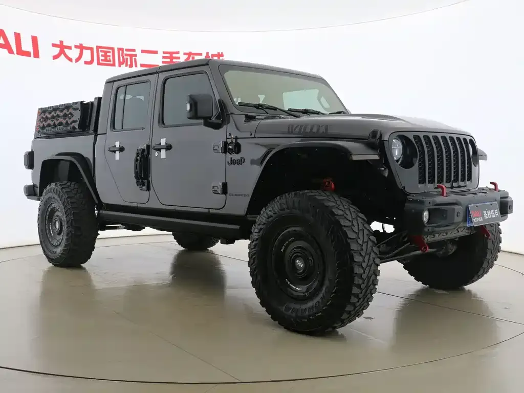 Jeep Gladiator — фото 10