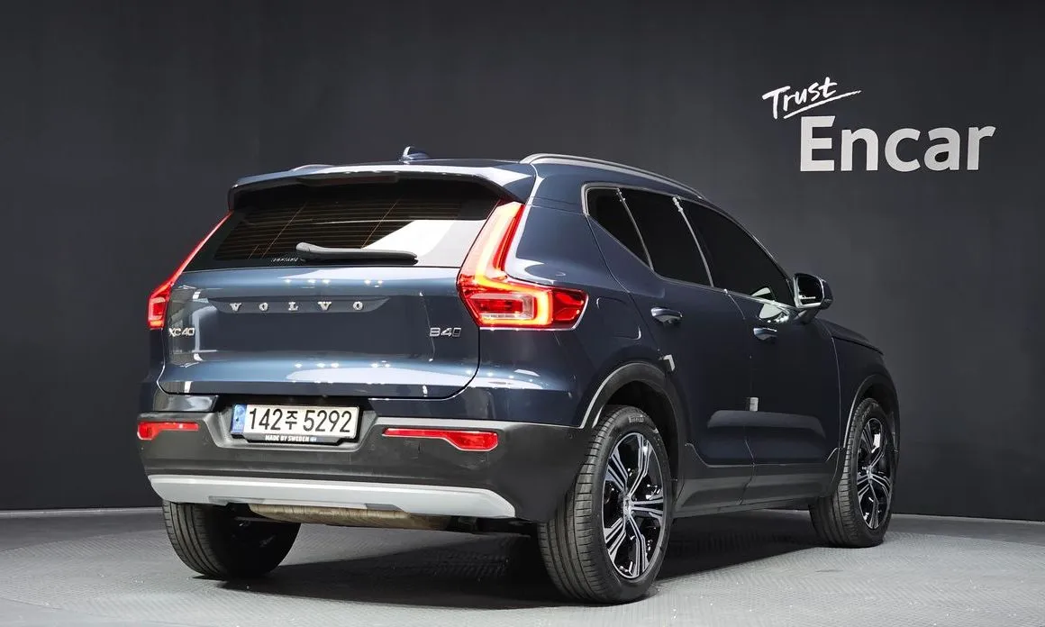 Volvo XC40 2021 из KR, фото 9