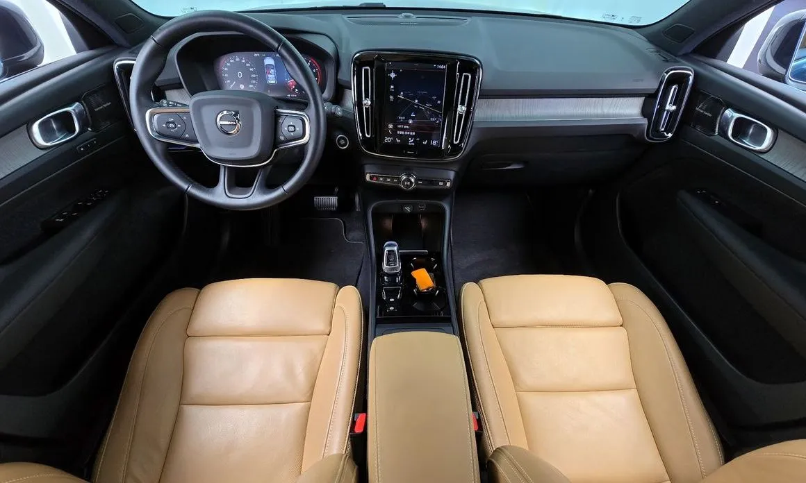 Volvo XC40 2021 из KR, фото 10