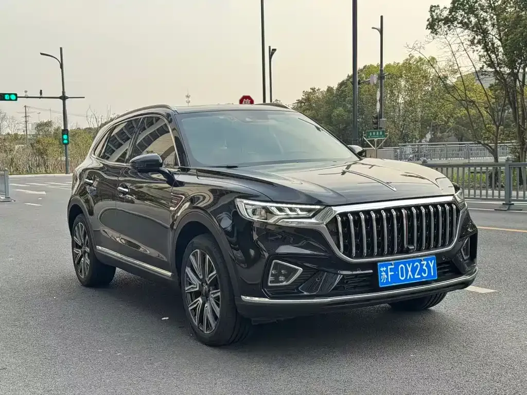 Hongqi HS5 — фото 2