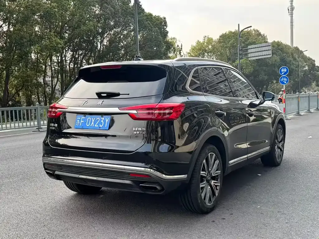 Hongqi HS5 — фото 10