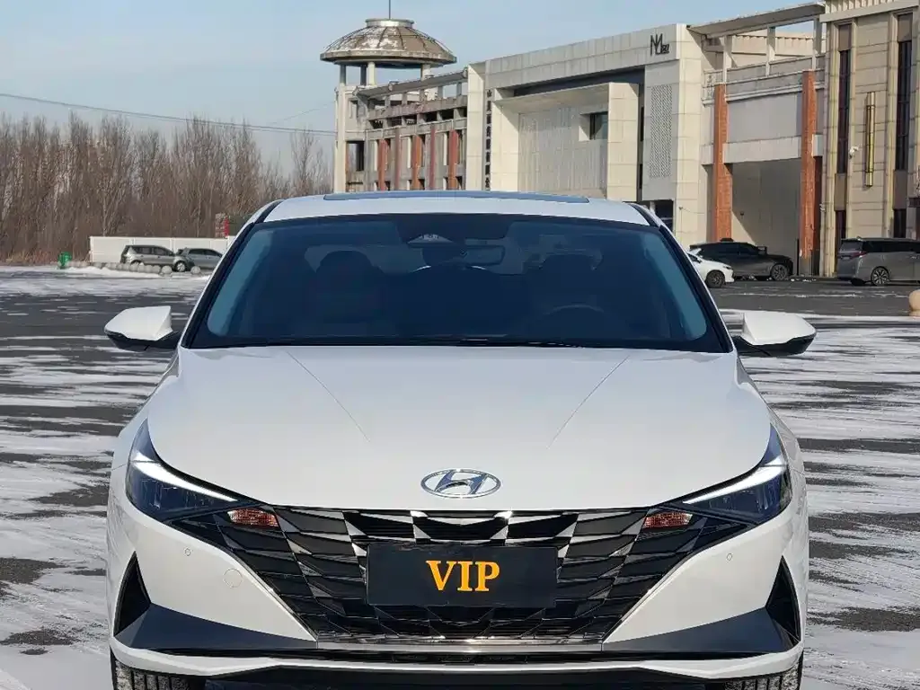 Hyundai Elantra 2022 из CN, фото 7