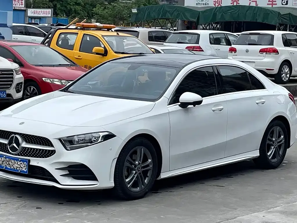 Mercedes-Benz A-Class — фото 1