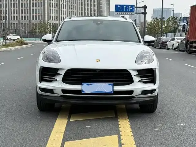 Porsche Macan 2021 из CN, фото 3
