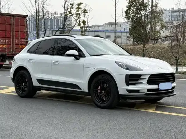 Porsche Macan 2021 из CN, фото 9