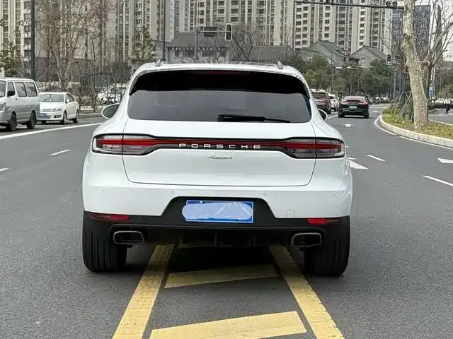 Porsche Macan 2021 из CN, фото 5