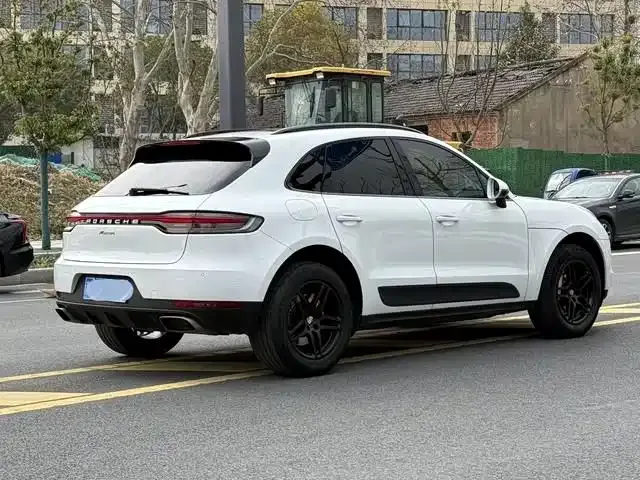 Porsche Macan 2021 из CN, фото 8