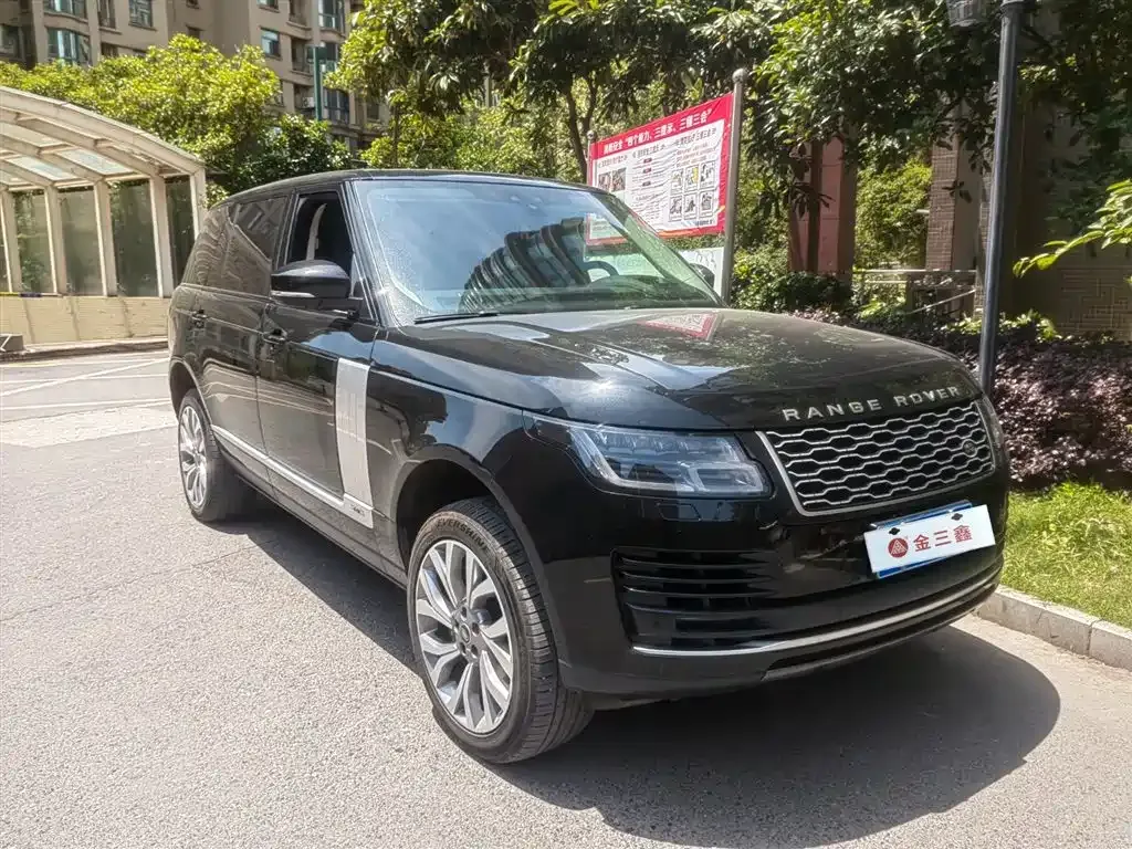 Land Rover Range Rover — фото 10