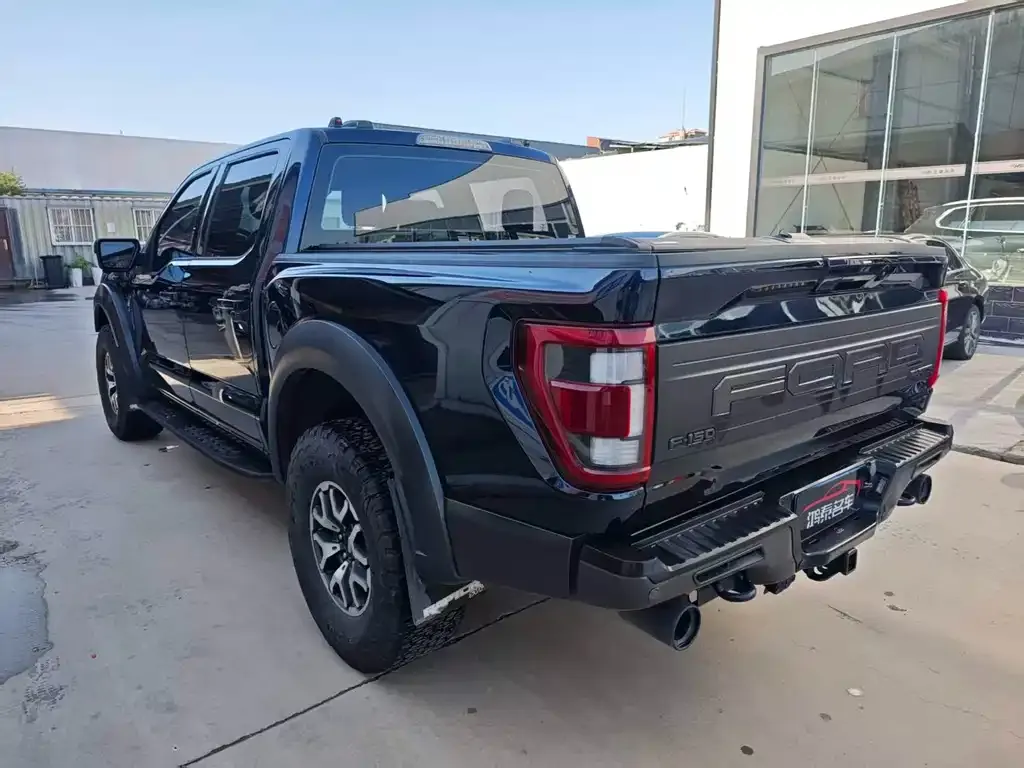 Ford F-150 Raptor 2023 из CN, фото 6
