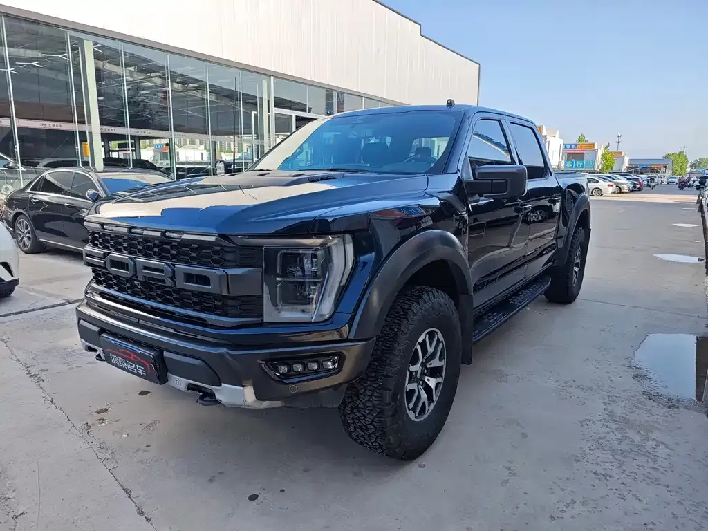 Ford F-150 Raptor 2023 из CN, фото 3