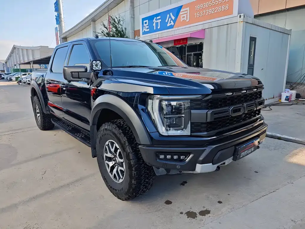 Ford F-150 Raptor 2023 из CN, фото 8