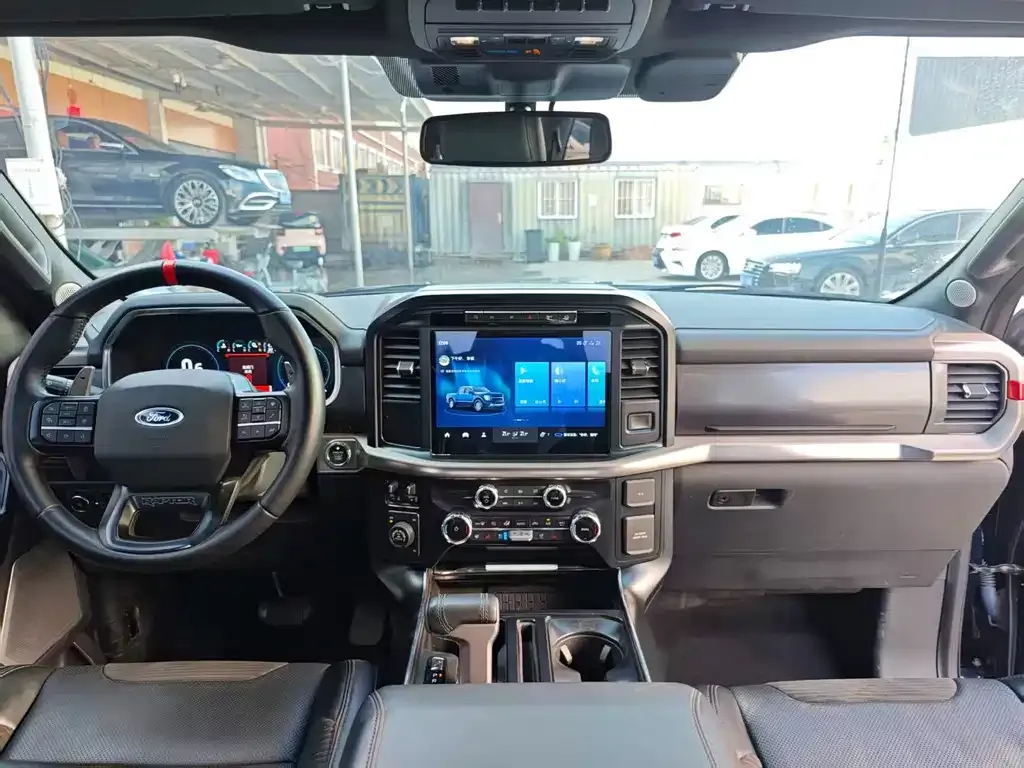 Ford F-150 Raptor 2023 из CN, фото 9