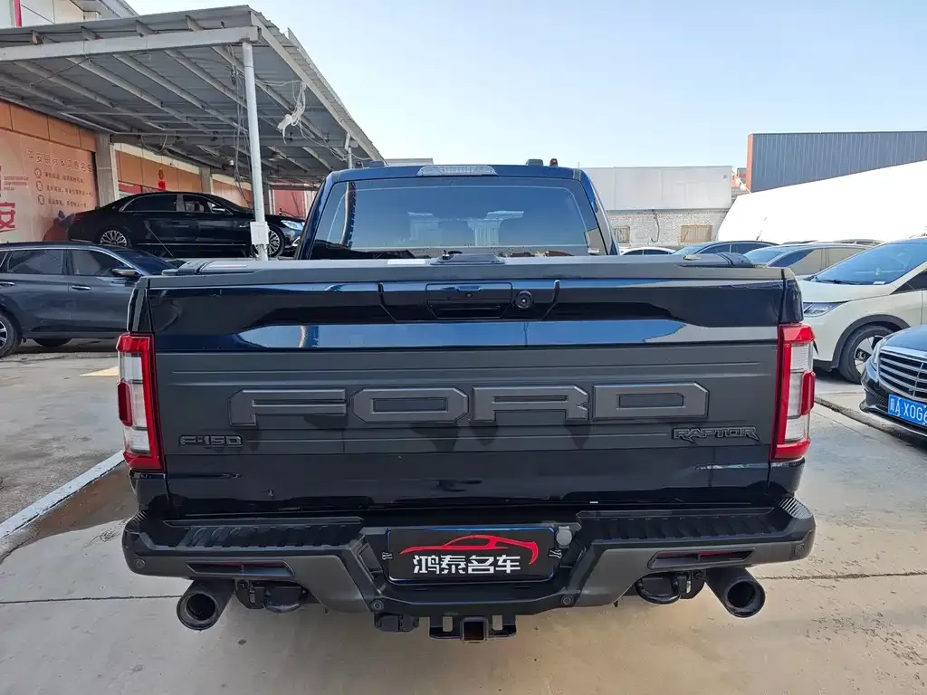 Ford F-150 Raptor 2023 из CN, фото 7