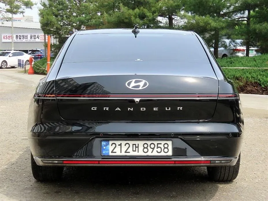 Hyundai Grandeur — фото 4