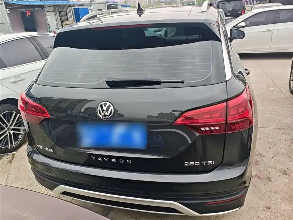 Volkswagen Tayron 2021 из CN, фото 4