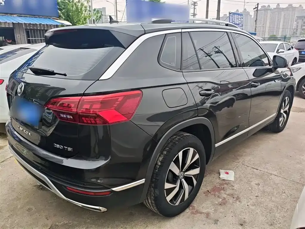 Volkswagen Tayron 2021 из CN, фото 10