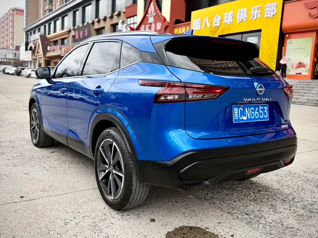 Nissan Qashqai — фото 3