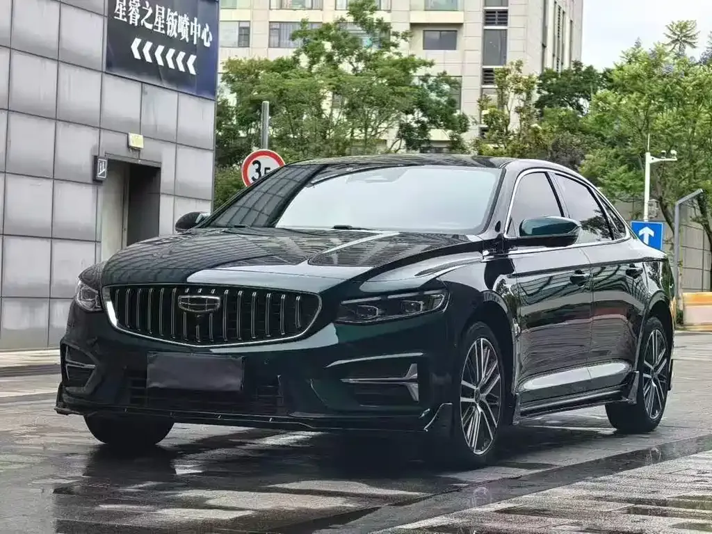 Geely Xingrui — фото 1
