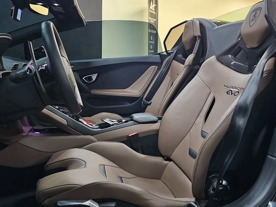 Lamborghini Huracan 2021 из KR, фото 9