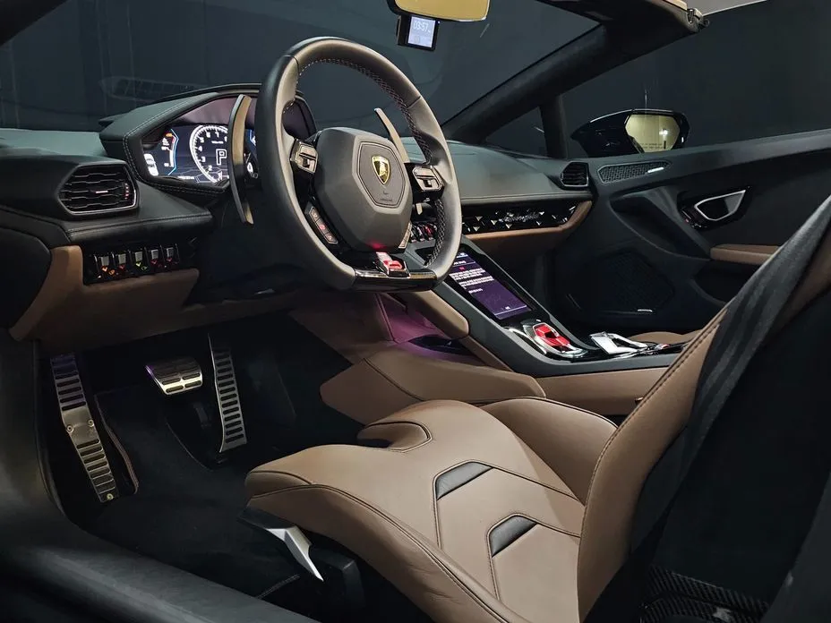 Lamborghini Huracan 2021 из KR, фото 7
