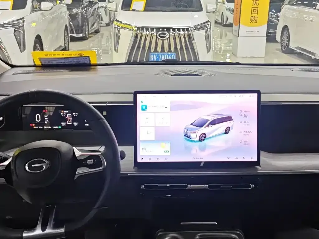 GAC Motor E8 Hybrid 2023 из CN, фото 4