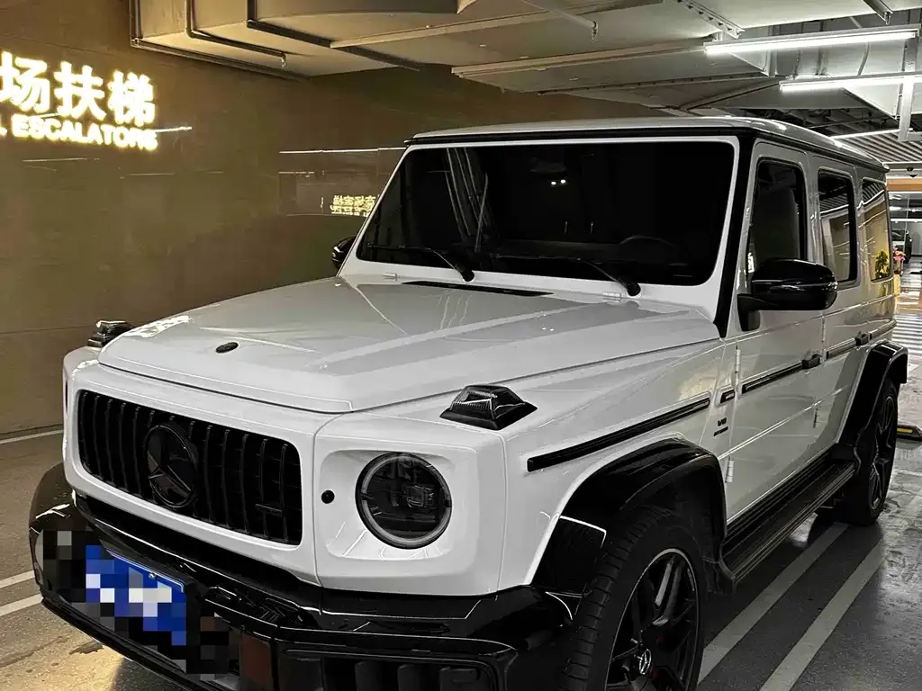 Mercedes-Benz G-Class AMG — фото 1